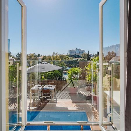 Private Luxurious Hillside Villa With Pool & Sea Views For 8 To 10 Ppl Fuengirola Buitenkant foto