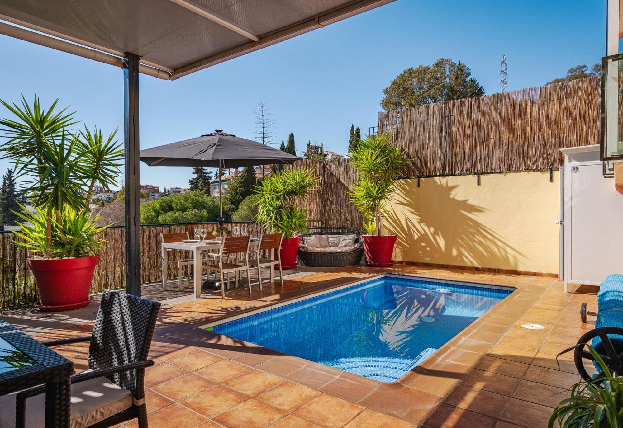 Private Luxurious Hillside Villa With Pool & Sea Views For 8 To 10 Ppl Fuengirola Buitenkant foto
