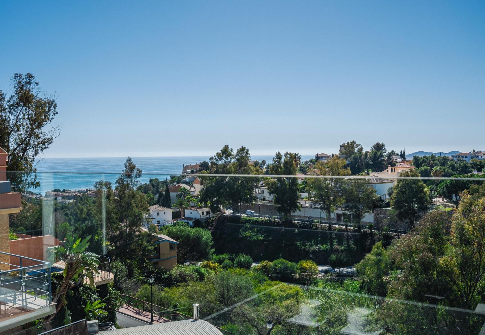 Private Luxurious Hillside Villa With Pool & Sea Views For 8 To 10 Ppl Fuengirola Buitenkant foto