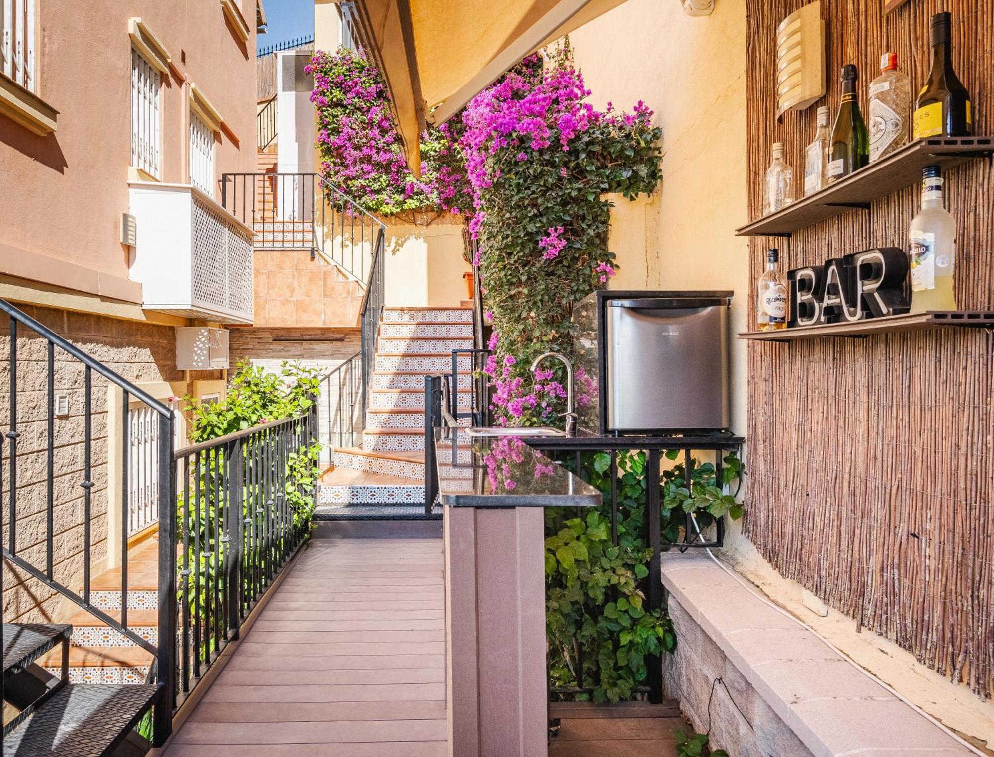 Private Luxurious Hillside Villa With Pool & Sea Views For 8 To 10 Ppl Fuengirola Buitenkant foto