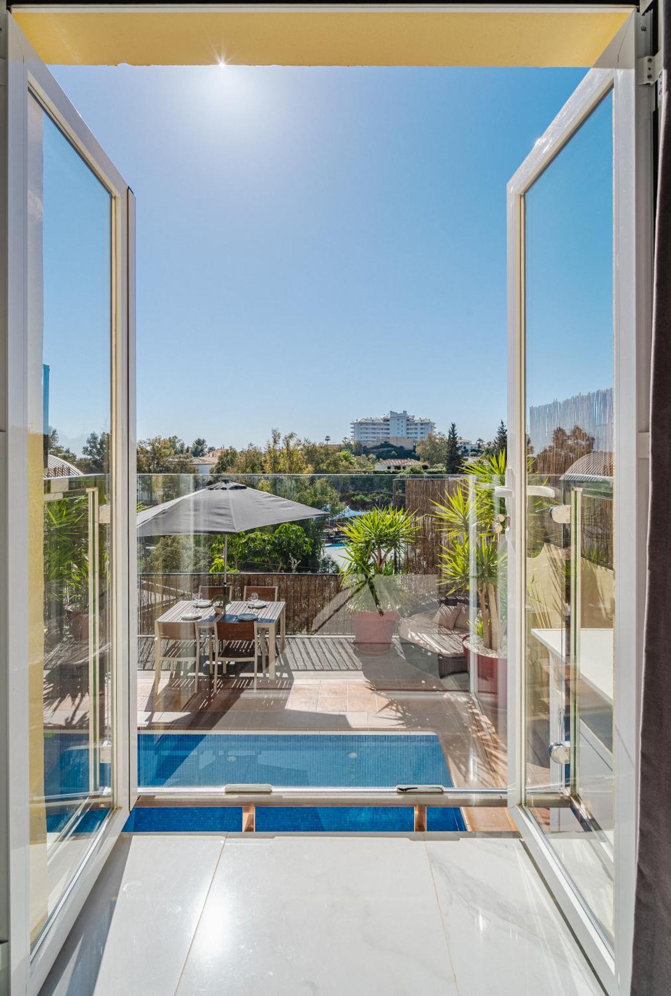 Private Luxurious Hillside Villa With Pool & Sea Views For 8 To 10 Ppl Fuengirola Buitenkant foto